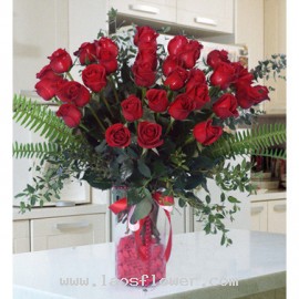 40 Red Roses